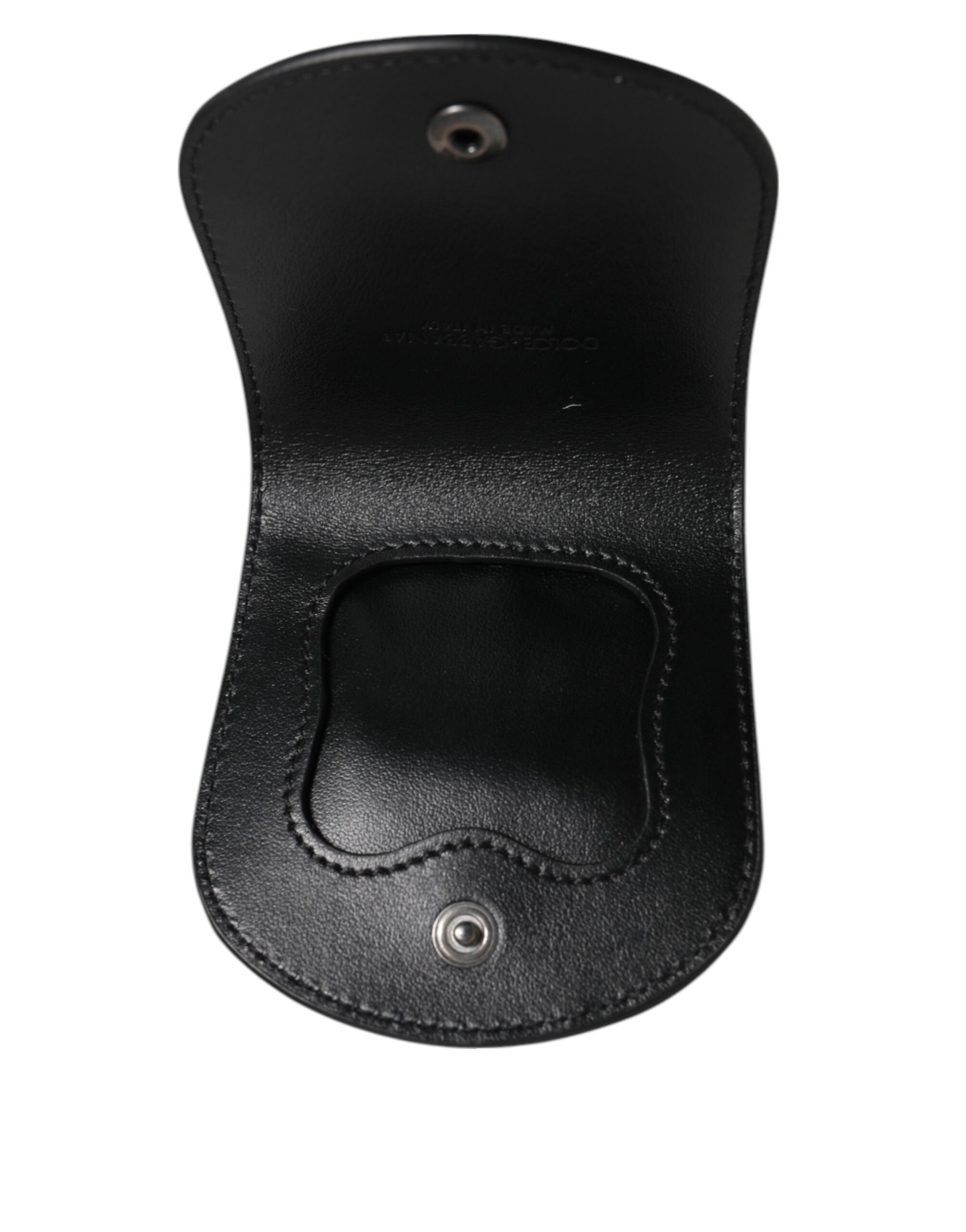 Brieftasche Etui Halter für Kondome Münzen, Exotische Haut, Schwarz