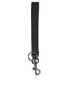 Black Red DG Logo Polyester Silver Men Keychain Keyring