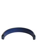 Blue Large Ayers Leather Bag Handle Women Schulterriemen