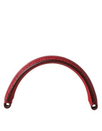 Red Small Ayers Leather Bag Handle Women Shoulder Strap