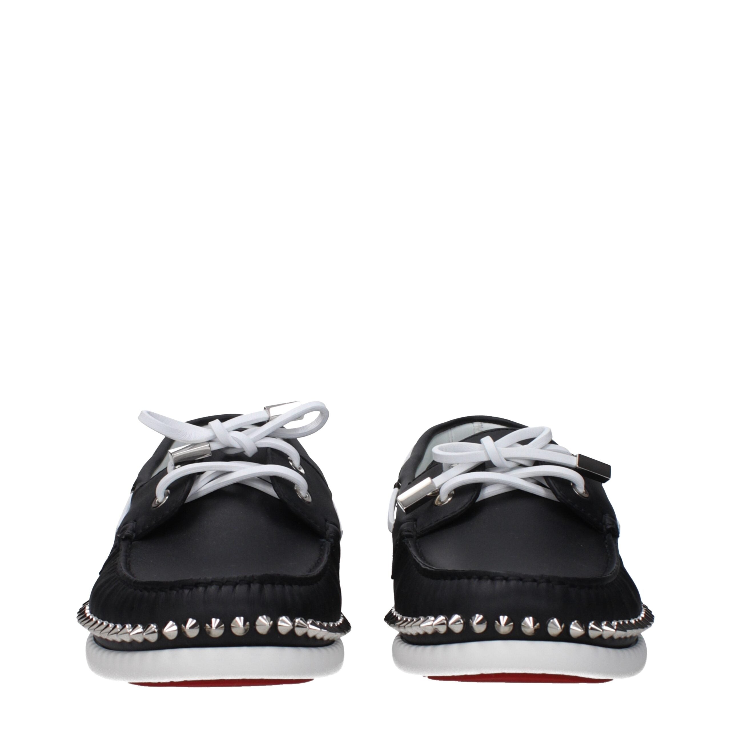 Mocassini slip-on in pelle nera