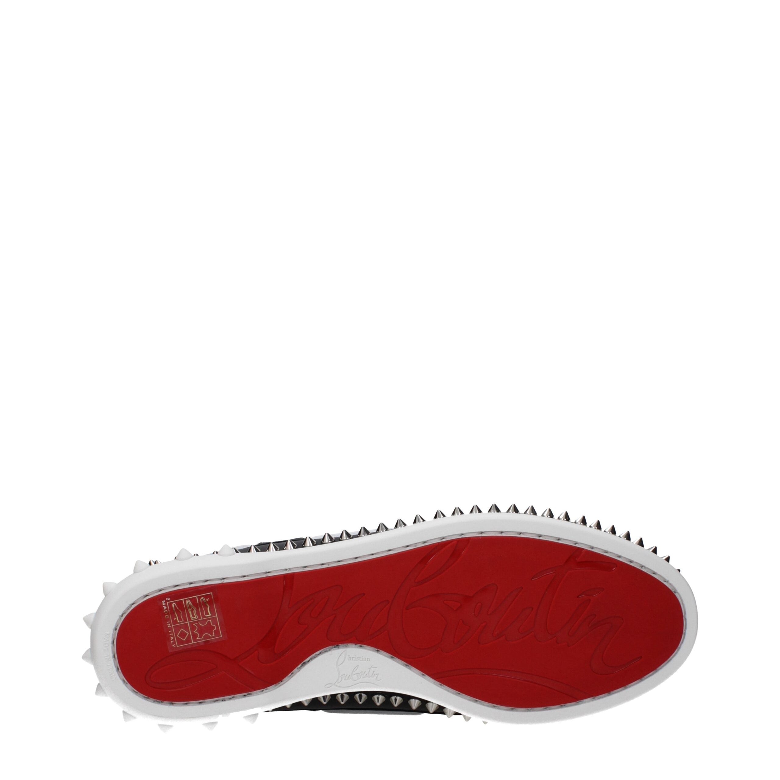 Mocassini slip-on in pelle nera