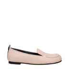 Mocassini slip-on in pelle rosa