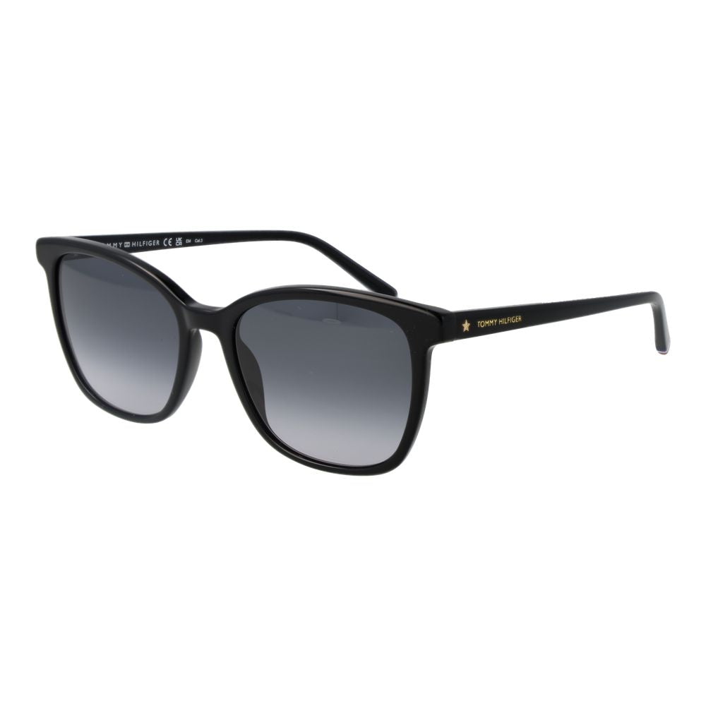 Occhiali da sole in acetato nero