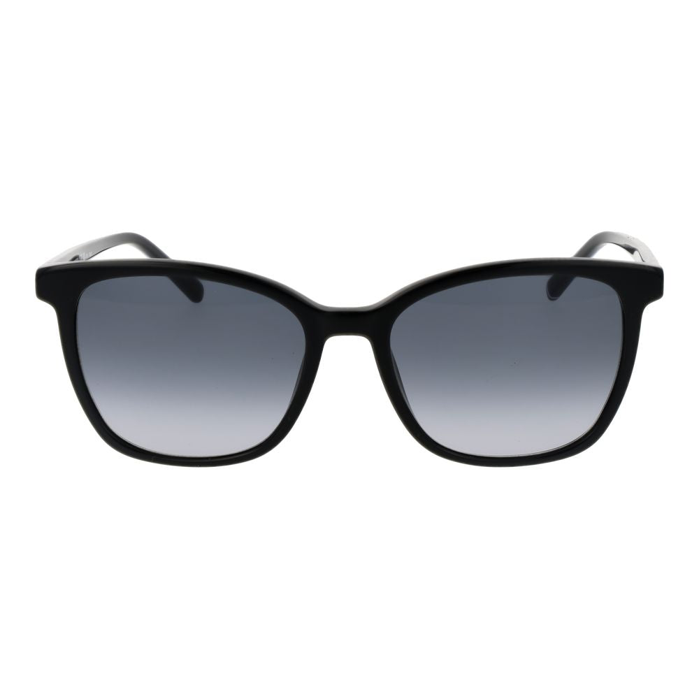 Occhiali da sole in acetato nero