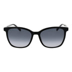 Occhiali da sole in acetato nero