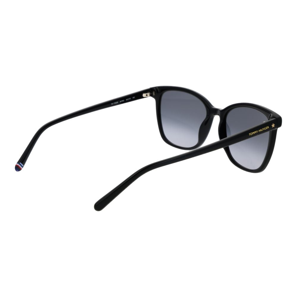 Occhiali da sole in acetato nero