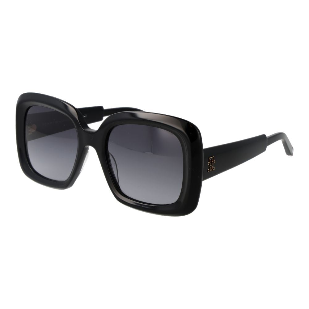 Occhiali da sole in acetato nero