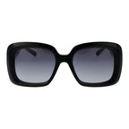 Occhiali da sole in acetato nero