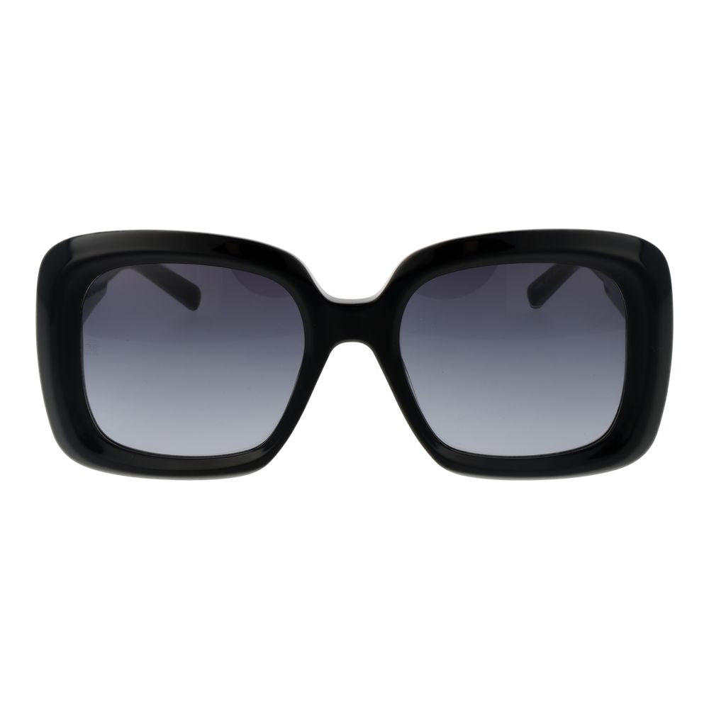 Occhiali da sole in acetato nero