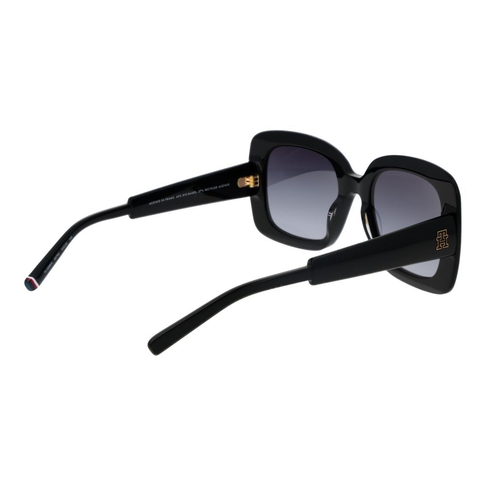 Occhiali da sole in acetato nero