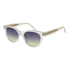 Sonnenbrille aus grauem Azetat