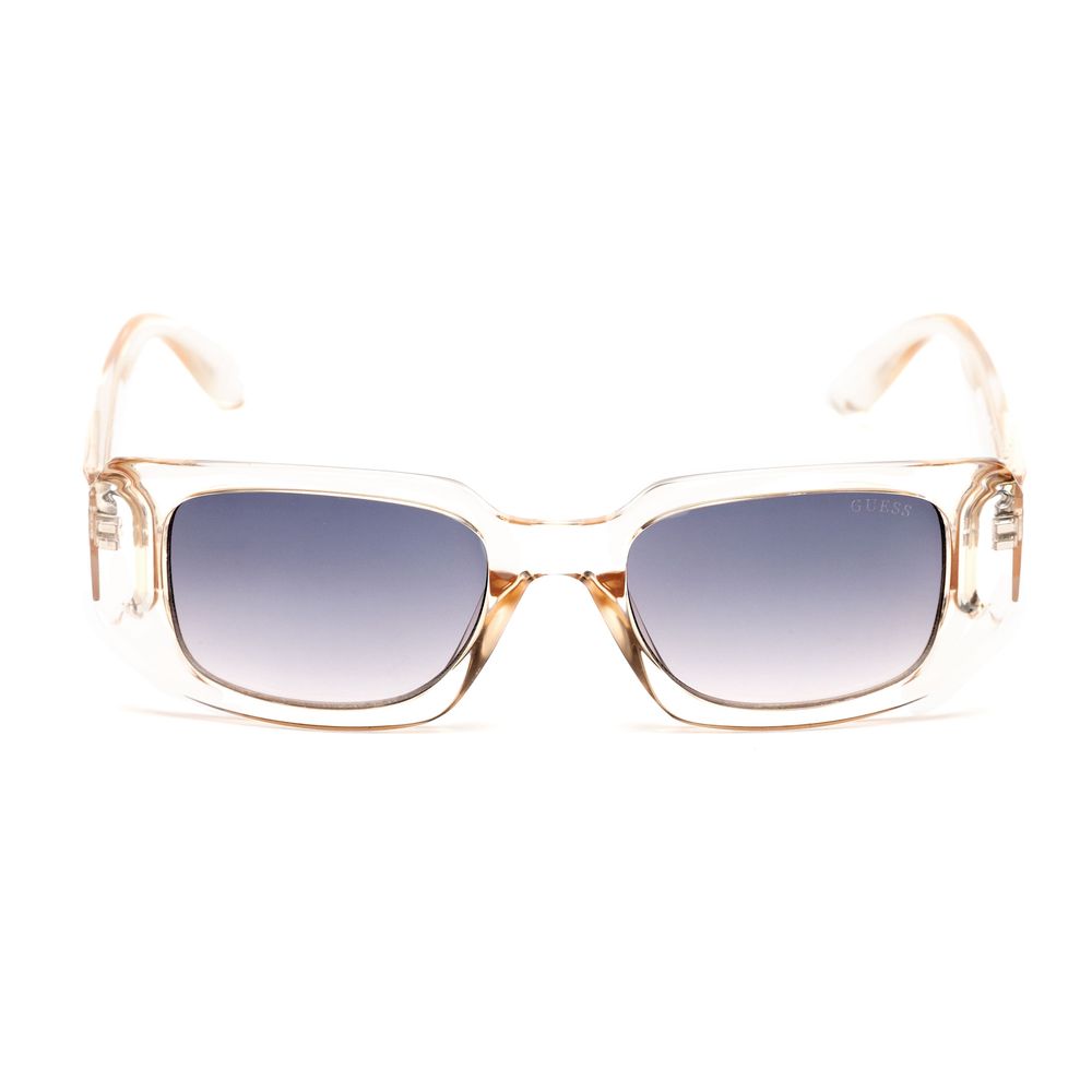 Zweifarbige Sonnenbrille aus Kunstharz