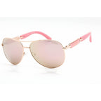 Graue Sonnenbrille aus Metall