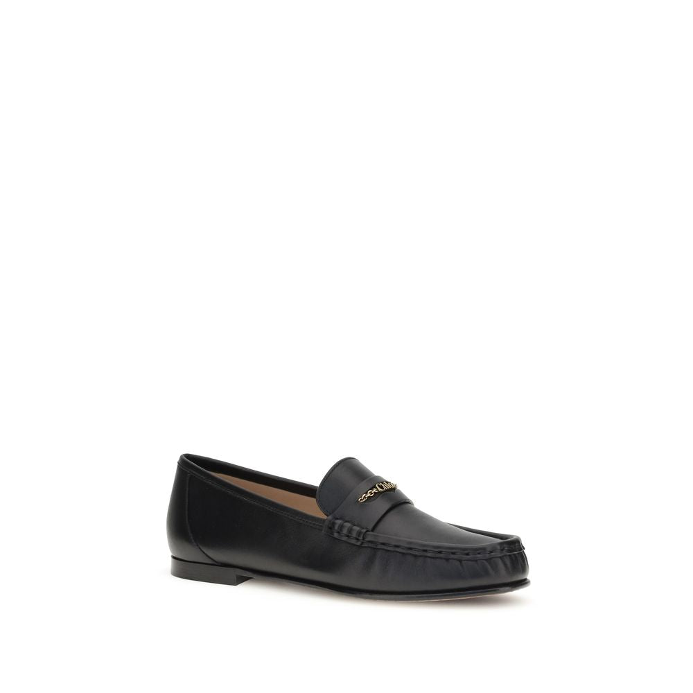 Slipper aus Kalbsleder, Bos Taurus, schwarz