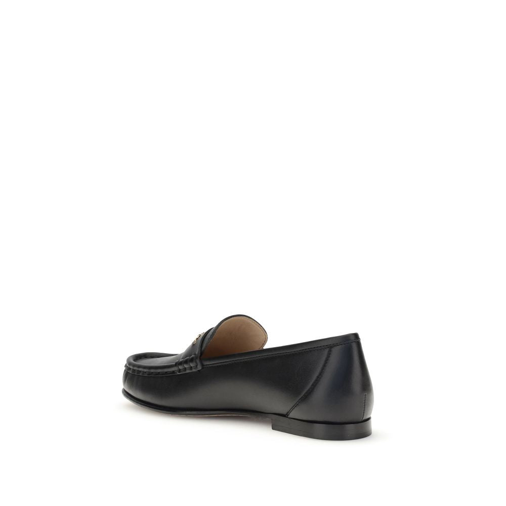Slipper aus Kalbsleder, Bos Taurus, schwarz