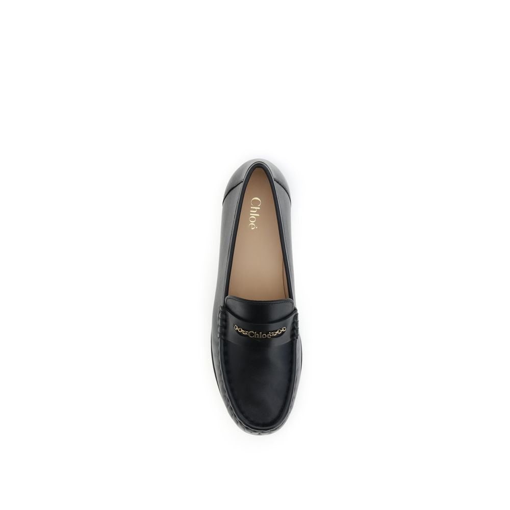 Slipper aus Kalbsleder, Bos Taurus, schwarz