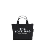 Marc Jacobs Black Cotton Handbag