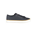 Blauer Polyester Herren-Sneaker