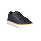 Blauer Polyester Herren-Sneaker