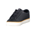 Blauer Polyester Herren-Sneaker