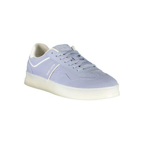 Azure Polyurethane Women's Sneaker