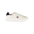 Weiße Damen-Sneaker aus Polyurethan