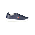 Blauer Polyurethan Herren Sneaker