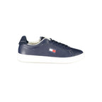 Blauer Polyurethan Herren Sneaker