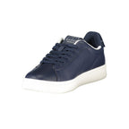 Blauer Polyurethan Herren Sneaker