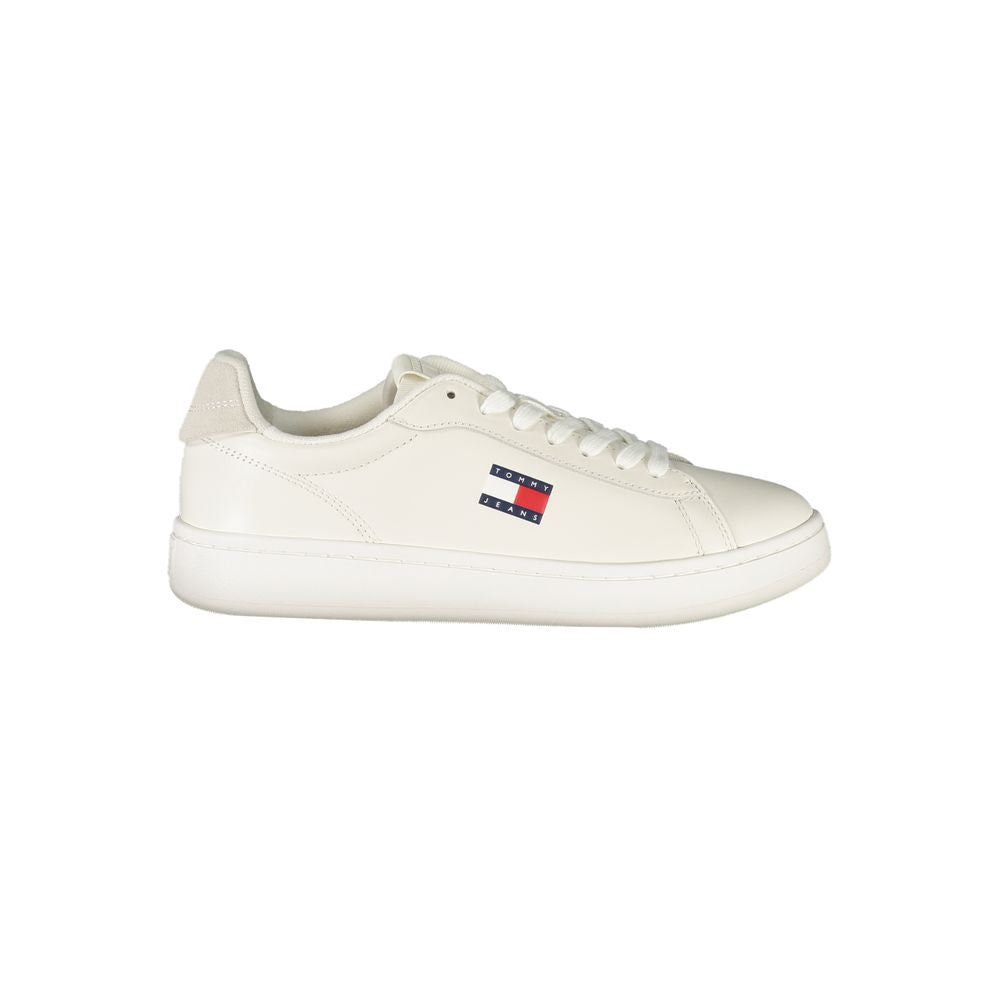 Sneaker Damen Polyurethan Weiß