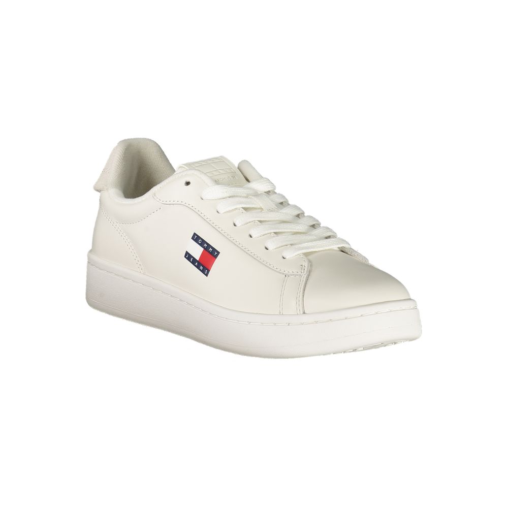 Sneaker Damen Polyurethan Weiß