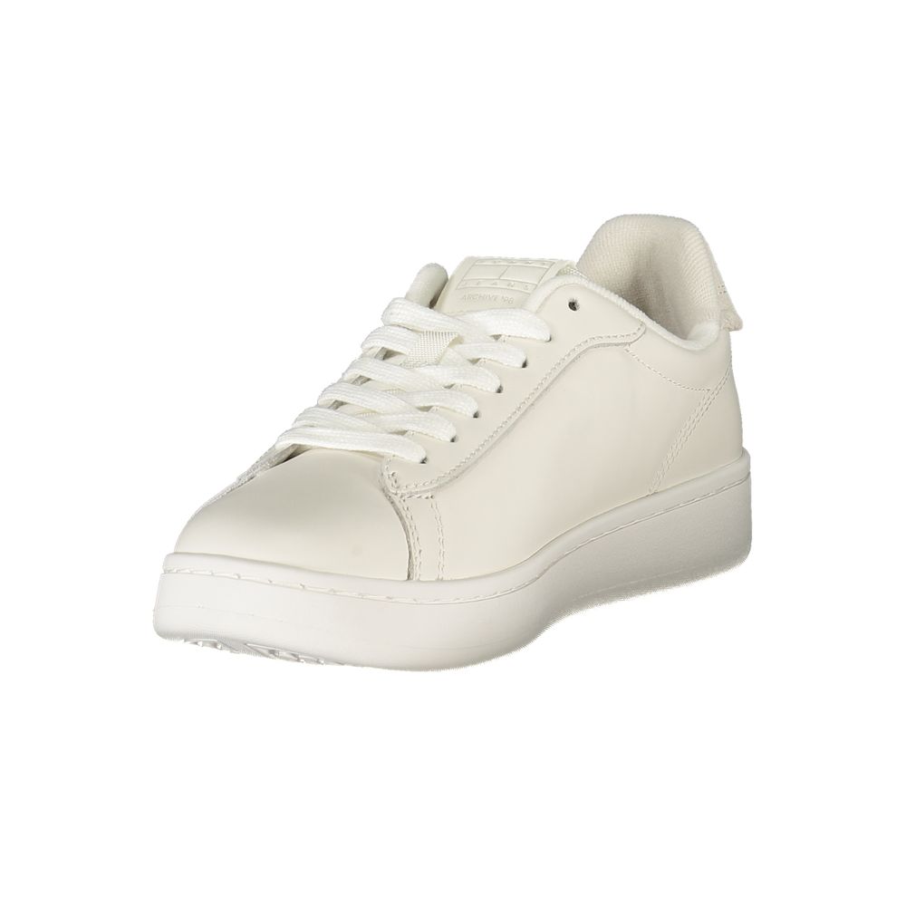 Sneaker Damen Polyurethan Weiß