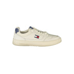 Bianco Polyurethane Men Sneaker