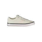 Weiße Polyester-Herren-Sneaker
