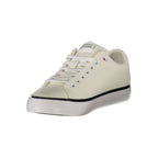 Weiße Polyester-Herren-Sneaker