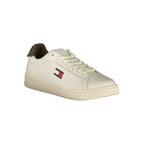 Bianco Polyurethane Men Sneaker