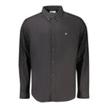 Camicia Nera di Cotone