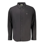 Camicia Nera di Cotone