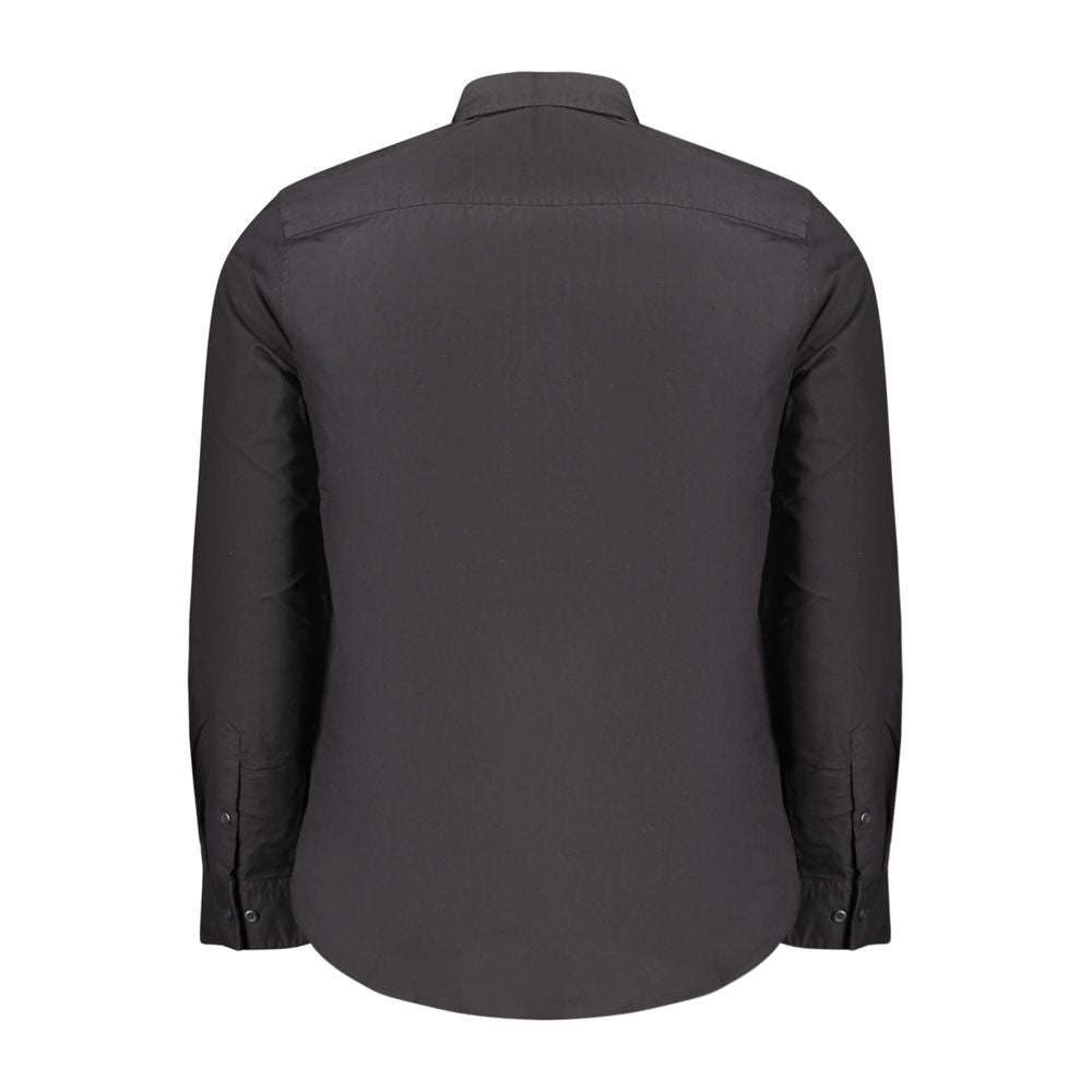 Camicia Nera di Cotone