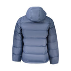 Blu Poliammide Men's Jacket