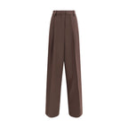 Pleated Pants
