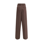 Pleated Pants
