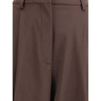 Pleated Pants