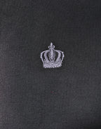 Graues Poloshirt für Herren mit Baumwollkragen