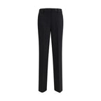 Schwarze Wollhose Oves Aries