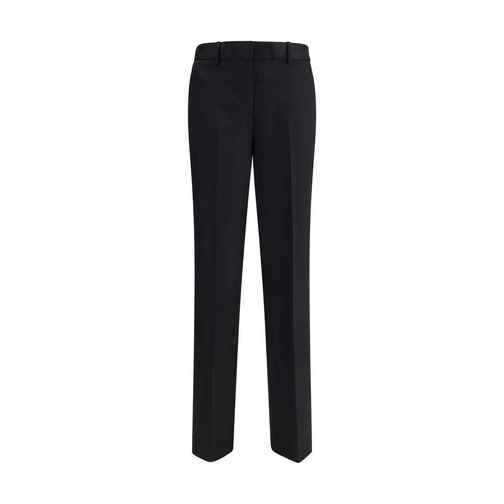 Schwarze Wollhose Oves Aries