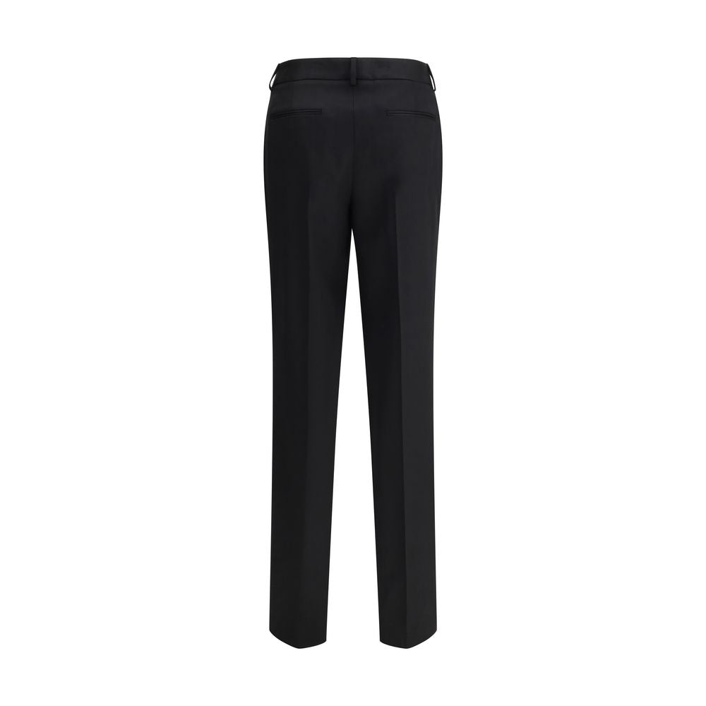 Schwarze Wollhose Oves Aries