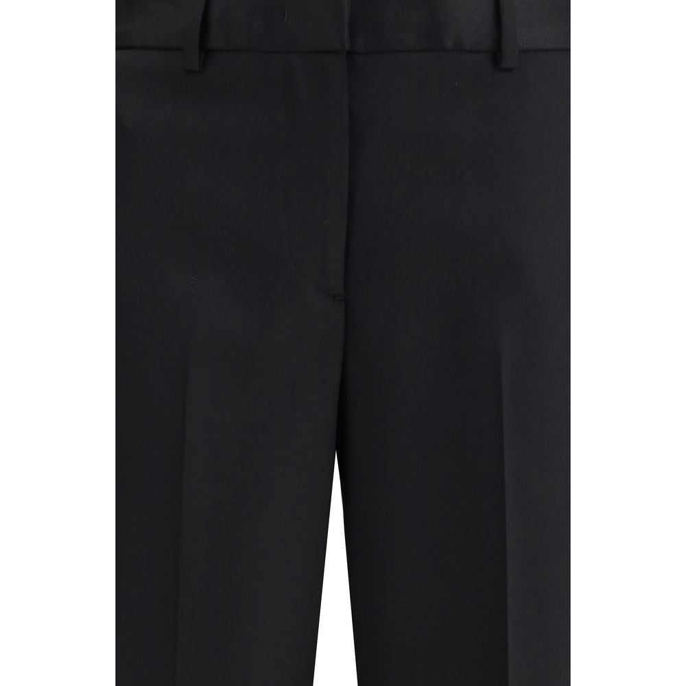 Schwarze Wollhose Oves Aries