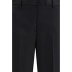 Schwarze Wollhose Oves Aries